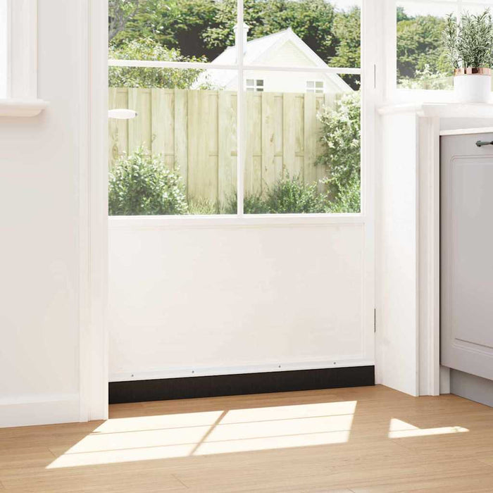 Spazzole per porte a vite 12 pcs Bianco 100 cm 42019544