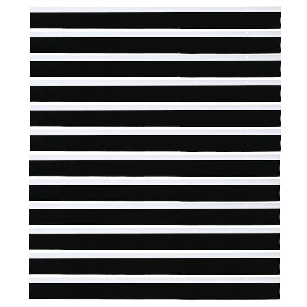 Spazzole per porte a vite 12 pcs Bianco 100 cm 42019544