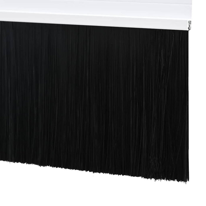 Spazzole per porte a vite 12 pcs Bianco 100 cm 42019545