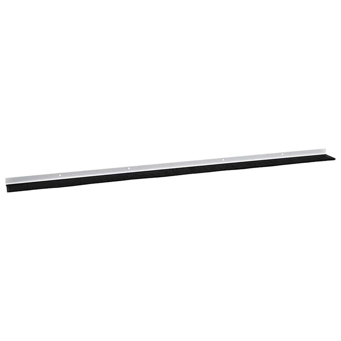 Spazzole per porte a vite 2 pcs Bianco 100 cm Lega di alluminio 42019547