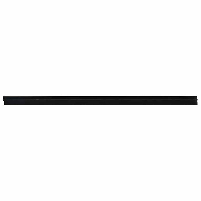 Spazzole per porte autoadesive 6 pcs Nero 100 cm 42019562