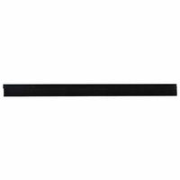 Spazzole per porte autoadesive 6 pcs Nero 100 cm 42019563