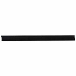Spazzole per porte autoadesive 6 pcs Nero 100 cm 42019563
