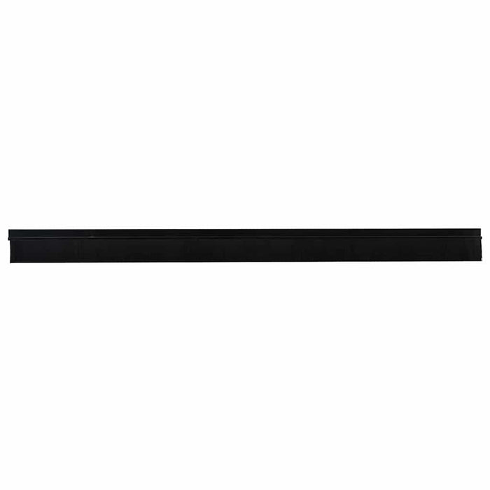 Spazzole per porte autoadesive 6 pcs Nero 100 cm 42019563