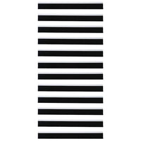 Spazzole per porte autoadesive 6 pcs Nero 100 cm 42019574