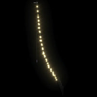 Albero di Natale LED con picchetti per il terreno Bianco caldo 42018737