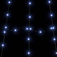 Albero di Natale LED con picchetti per il terreno Blu 180 cm 42018740