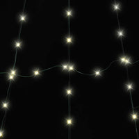 Albero di Natale LED con picchetti per il terreno Bianco caldo 42018741