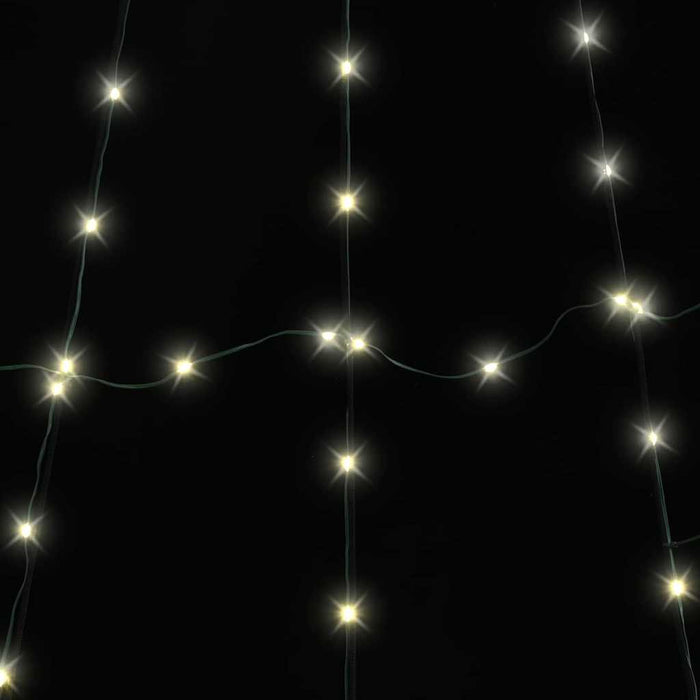 Albero di Natale LED con picchetti per il terreno Bianco caldo 42018741