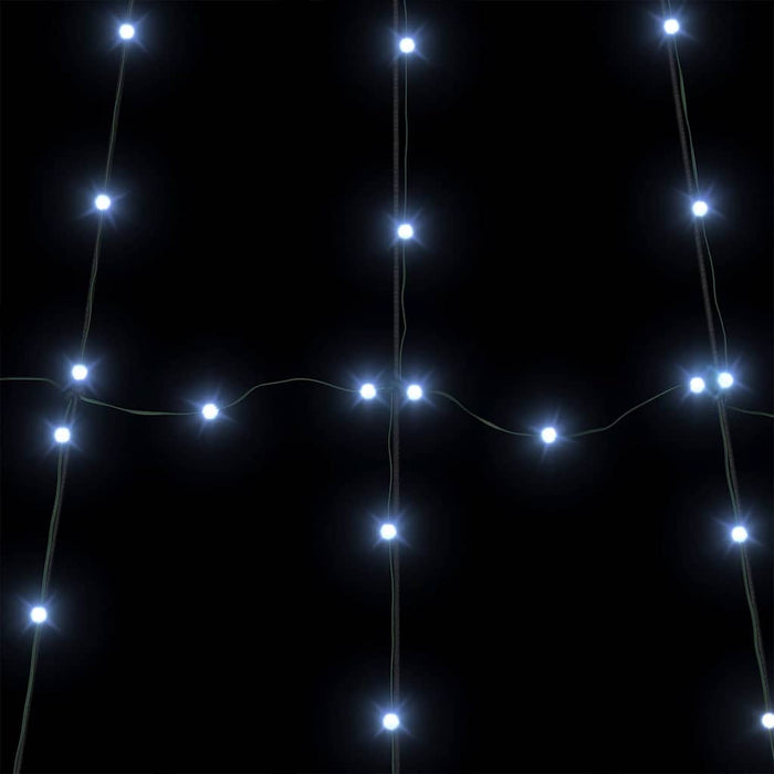 Albero di Natale LED con picchetti per il terreno Bianco freddo 42018742