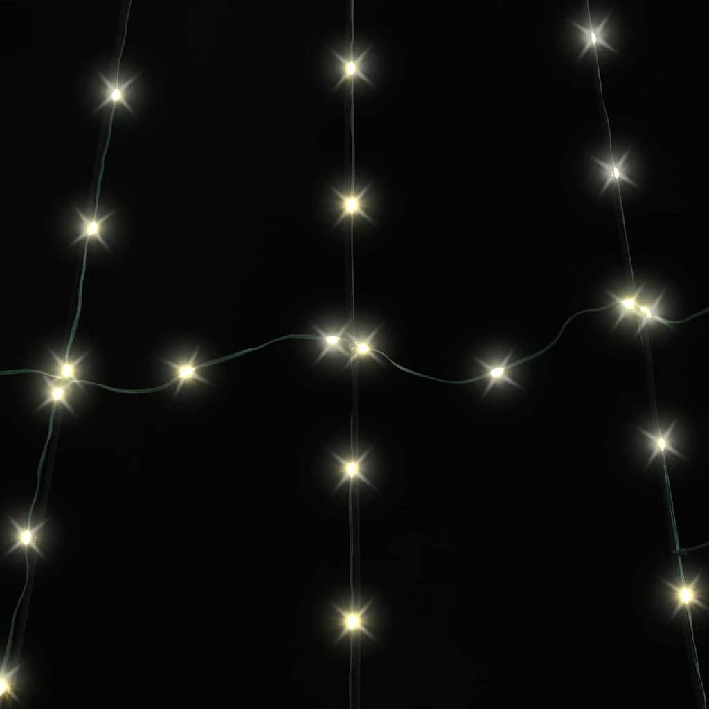 Albero di Natale LED con picchetti per il terreno Bianco caldo 42018745