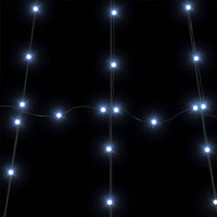 Albero di Natale LED con picchetti per il terreno Bianco freddo 42018746