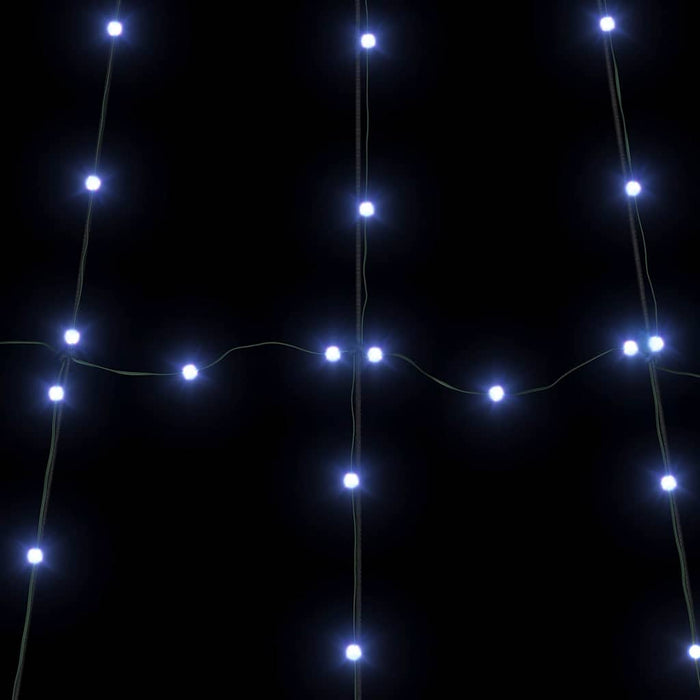 Albero di Natale LED con picchetti per il terreno Blu 500 cm 42018748