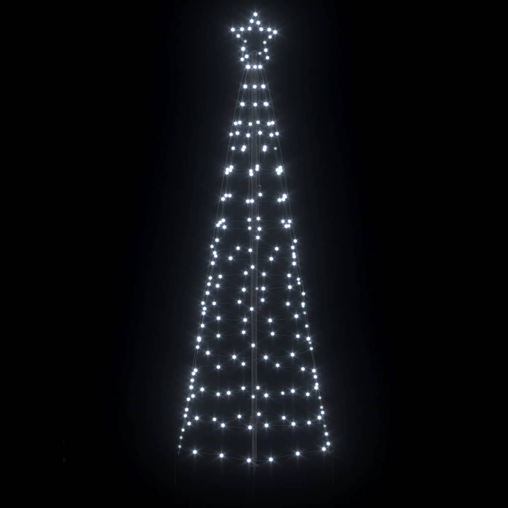 Albero di Natale LED con 390 LED Bianco freddo 250 cm Ferro 42018750