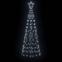 Albero di Natale LED con 390 LED Bianco freddo 250 cm Ferro 42018750