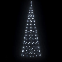 Albero di Natale LED con picchetti per il terreno-Luci decorative natalizie Bianco freddo 584126