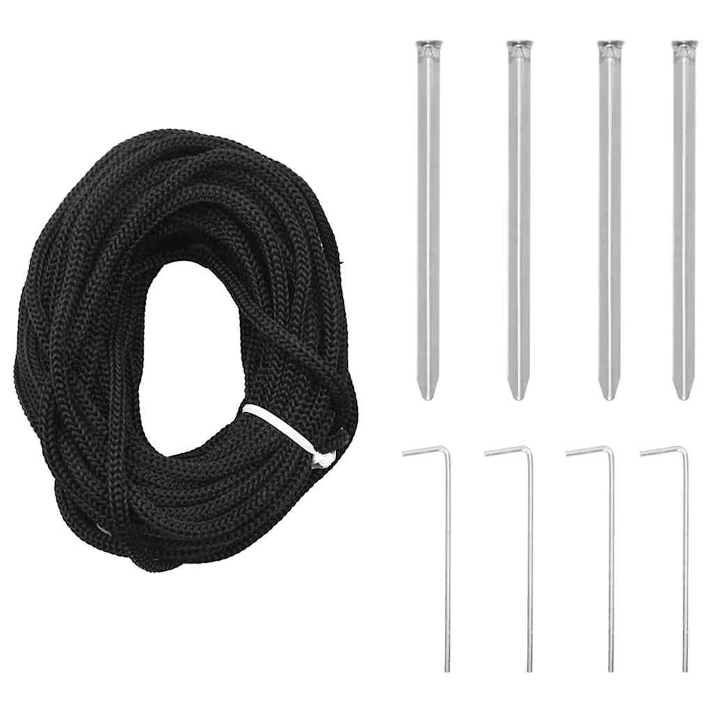 Albero di Natale LED con 800 LED Bianco freddo 400 cm Ferro 42018754