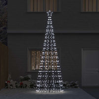 Albero di Natale LED con 800 LED Bianco freddo 400 cm Ferro 42018754