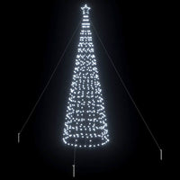 Albero di Natale LED con 800 LED Bianco freddo 400 cm Ferro 42018754