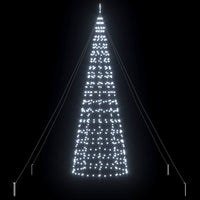 Albero di Natale LED con 800 LED Bianco freddo 400 cm Ferro 42018754
