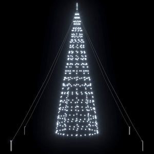 Albero di Natale LED con 800 LED Bianco freddo 400 cm Ferro 42018754