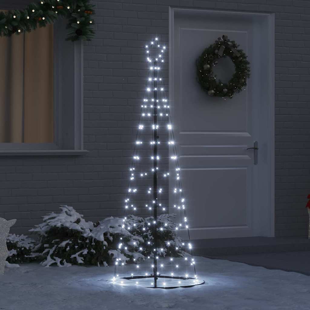 Albero di Natale LED con 390 LED Bianco freddo 250 cm Ferro 42018758
