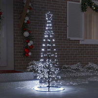 Albero di Natale LED con 390 LED Bianco freddo 250 cm Ferro 42018758