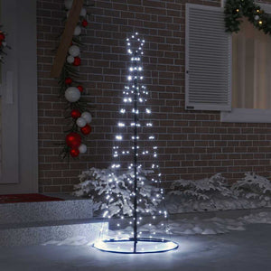 Albero di Natale LED con 390 LED Bianco freddo 250 cm Ferro 42018758