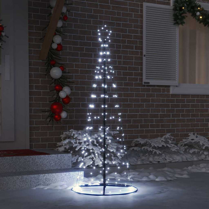 Albero di Natale LED con 390 LED Bianco freddo 250 cm Ferro 42018758