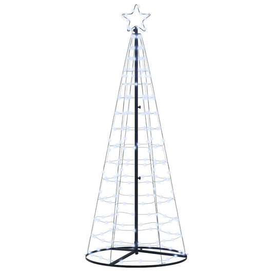 Albero di Natale LED con 390 LED Bianco freddo 250 cm Ferro 42018758
