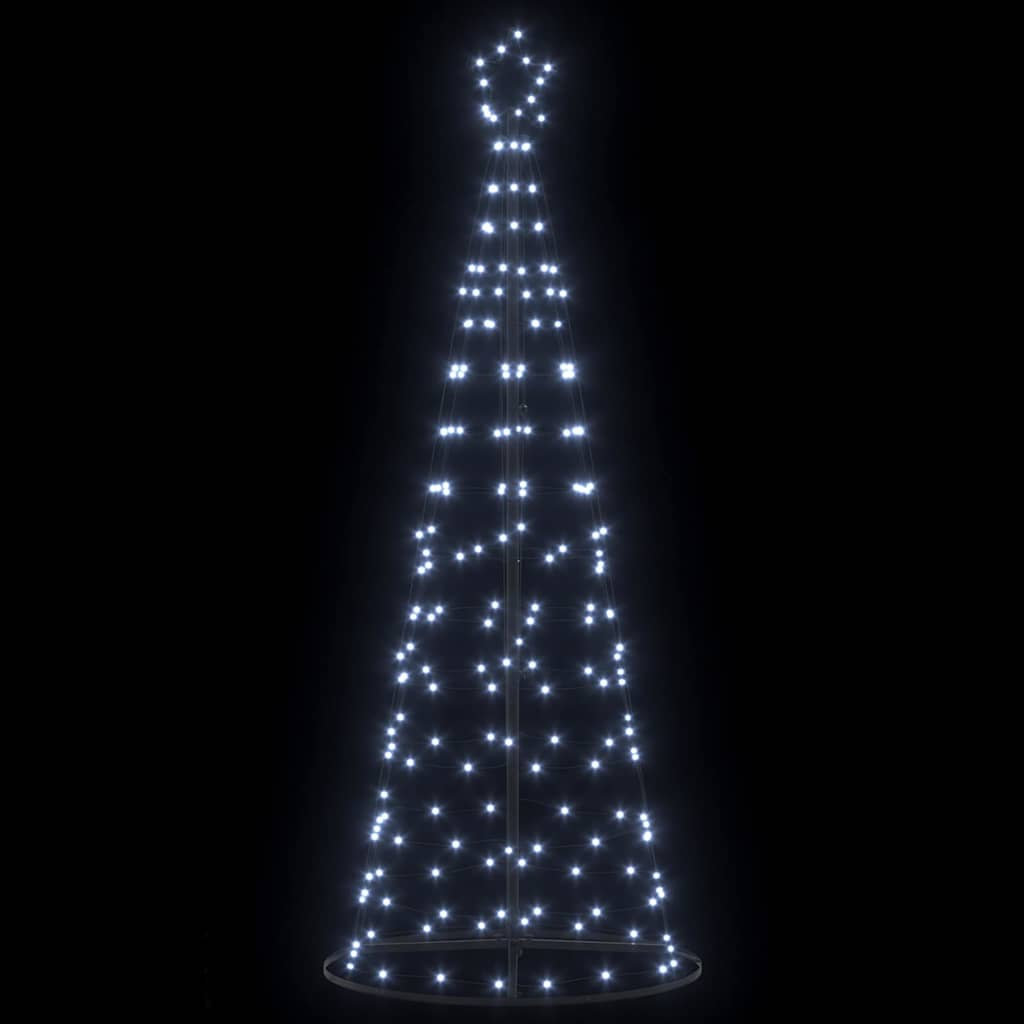Albero di Natale LED con 390 LED Bianco freddo 250 cm Ferro 42018758