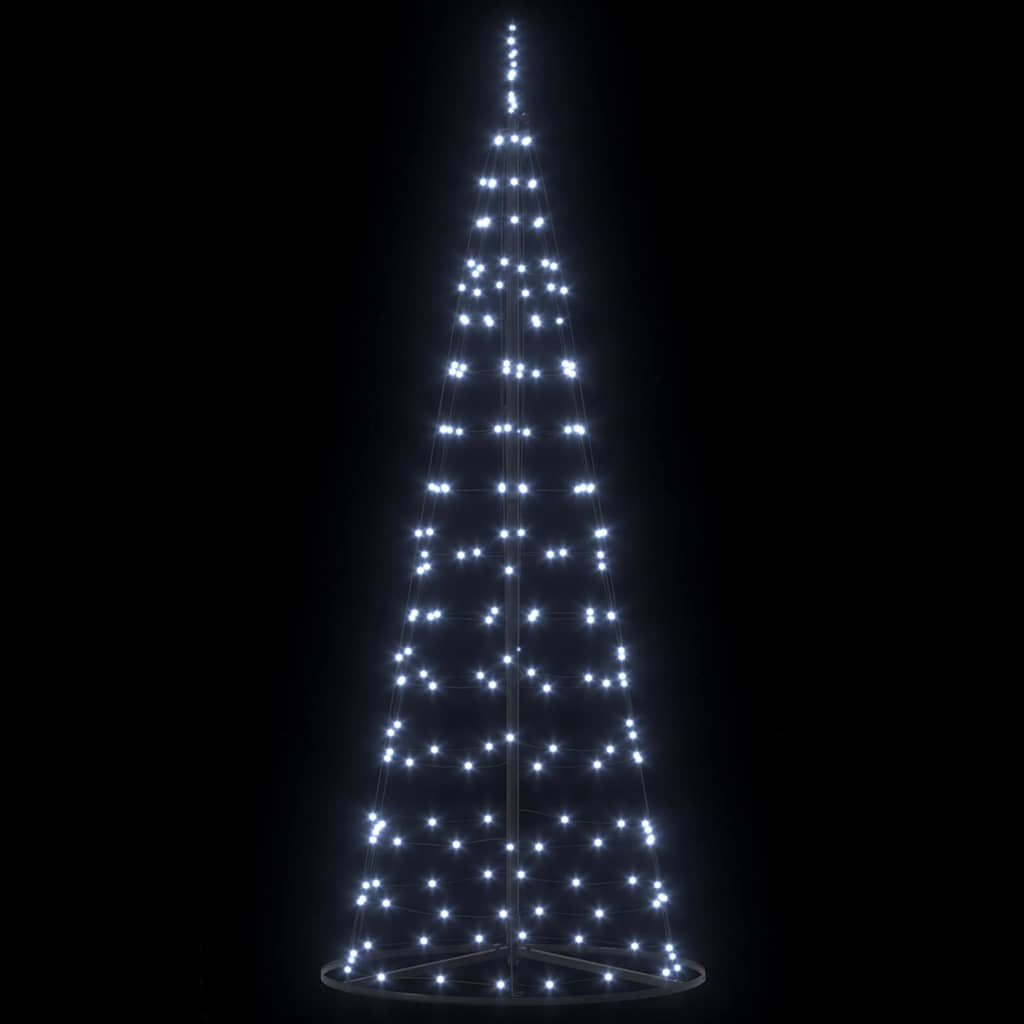 Albero di Natale LED con 390 LED Bianco freddo 250 cm Ferro 42018758