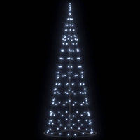 Albero di Natale LED con 390 LED Bianco freddo 250 cm Ferro 42018758
