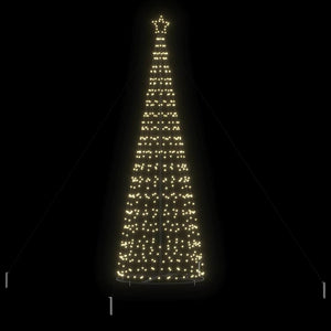 Albero di Natale LED con 800 LED Bianco caldo 400 cm Ferro 42018761