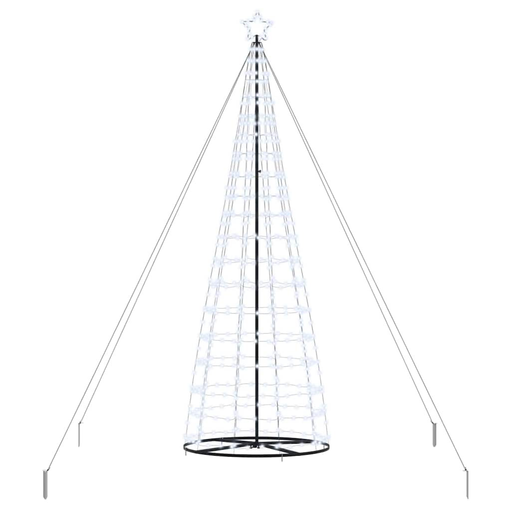 Albero di Natale LED con 800 LED Bianco freddo 400 cm Ferro 42018762