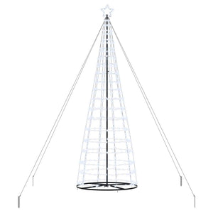 Albero di Natale LED con 800 LED Bianco freddo 400 cm Ferro 42018762