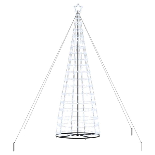 Albero di Natale LED con 800 LED Bianco freddo 400 cm Ferro 42018762