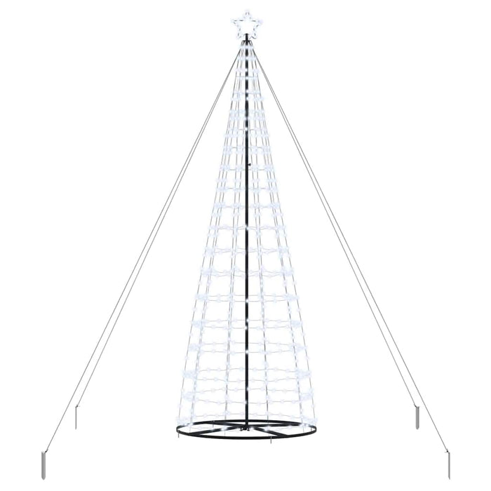 Albero di Natale LED con 800 LED Bianco freddo 400 cm Ferro 42018762