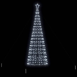 Albero di Natale LED con 800 LED Bianco freddo 400 cm Ferro 42018762