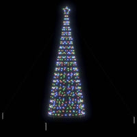 Albero di Natale LED con 800 LED Multicolore 400 cm Ferro 42018763