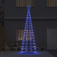 Albero di Natale LED con 800 LED con supporto Blu 400 cm Ferro 42018764