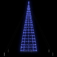 Albero di Natale LED con 800 LED con supporto Blu 400 cm Ferro 42018764