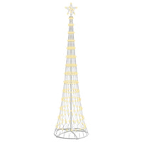 Albero di Natale LED Bianco caldo 70 x 70 x 250 cm Metallo 42018775