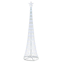 Albero di Natale LED Bianco freddo 70 x 70 x 250 cm Metallo 42018776