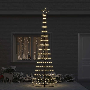 Albero di Natale LED Bianco caldo 100.5 x 100.5 x 302.5 cm 42018787