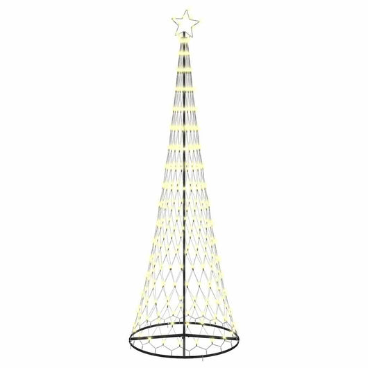 Albero di Natale LED Bianco caldo 100.5 x 100.5 x 302.5 cm 42018787