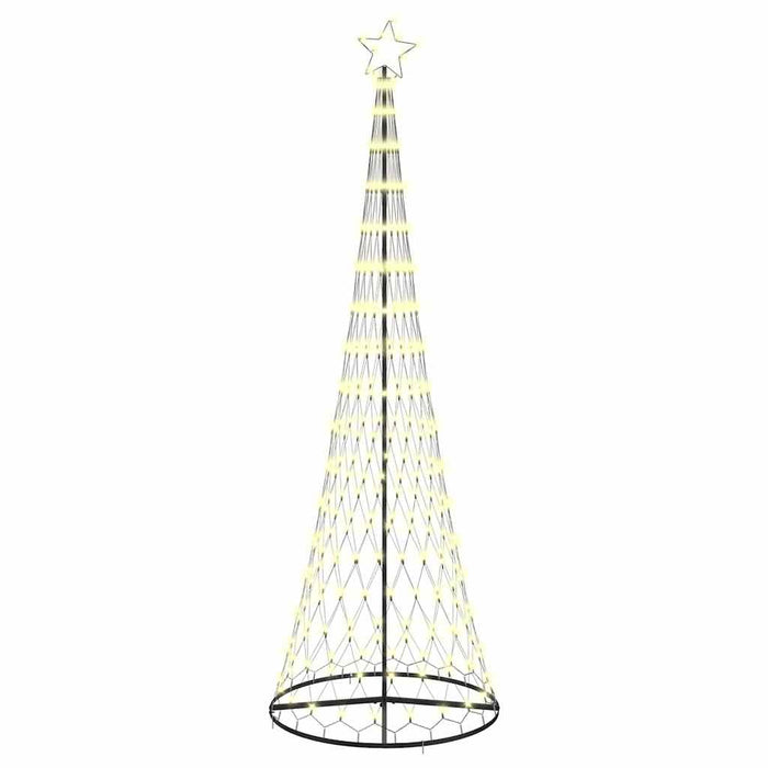 Albero di Natale LED Bianco caldo 100.5 x 100.5 x 302.5 cm 42018787