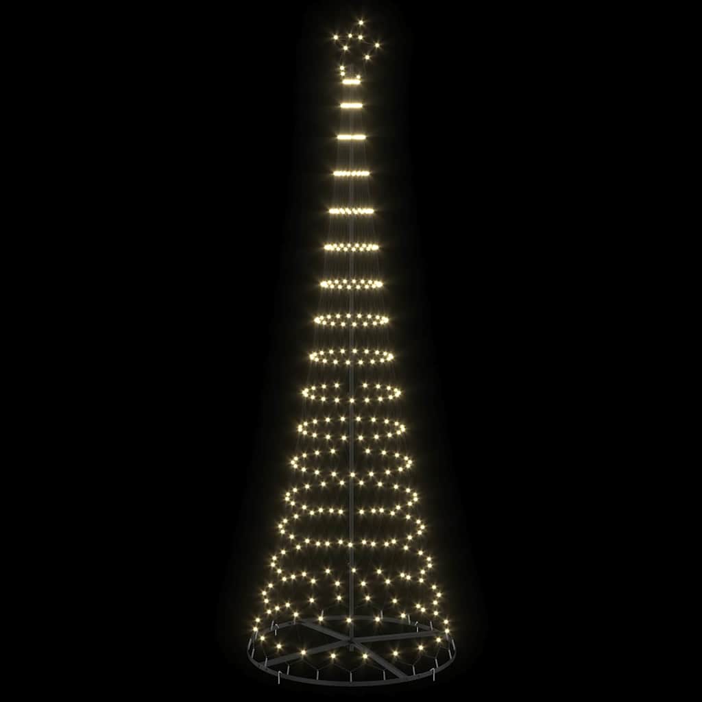 Albero di Natale LED Bianco caldo 100.5 x 100.5 x 302.5 cm 42018787
