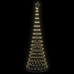 Albero di Natale LED Bianco caldo 100.5 x 100.5 x 302.5 cm 42018787