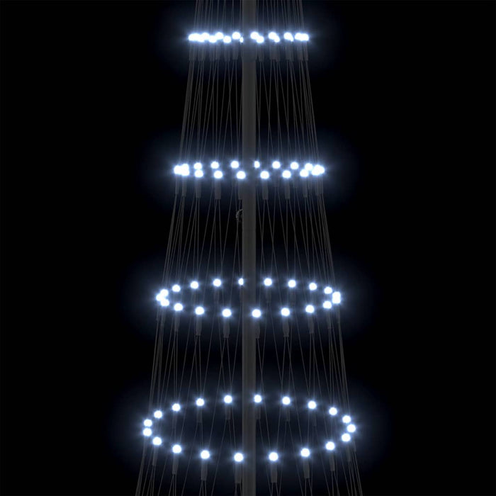 Albero di Natale LED Bianco freddo 100.5 x 100.5 x 302.5 cm 42018788